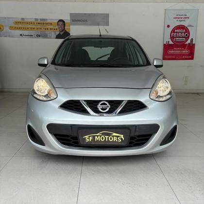 NISSAN MARCH 1.0 S 12V FLEX 4P MANUAL
